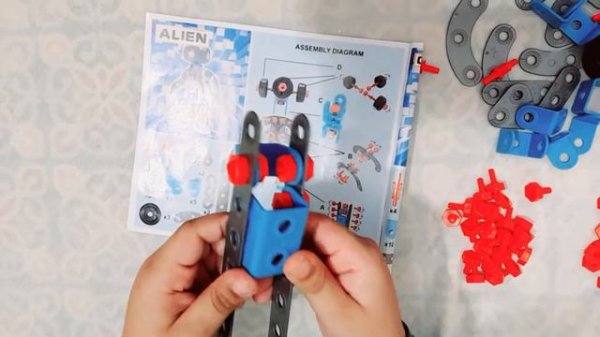 BLOCKS CREATE SHAPES | JUNIOR BLOCKS | CREATIVE TOY | BHAIYA AND BEHNA