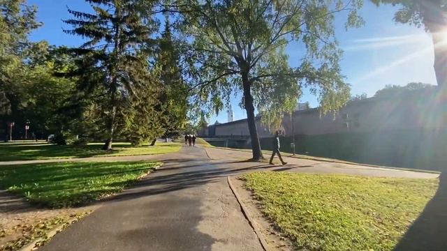 Поездка в Великий Новгород | Сентябрь 2022 ❤️ смотреть онлайн