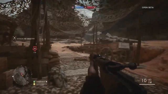 Battlefield 1 Walkthrough Gameplay Part 2 - Rush Attack or Defend (PS4 Multiplayer) смотреть онлайн
