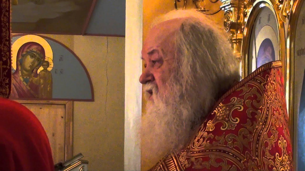 Проповедь о. Валериана Кречетова 26.04.15 смотреть онлайн