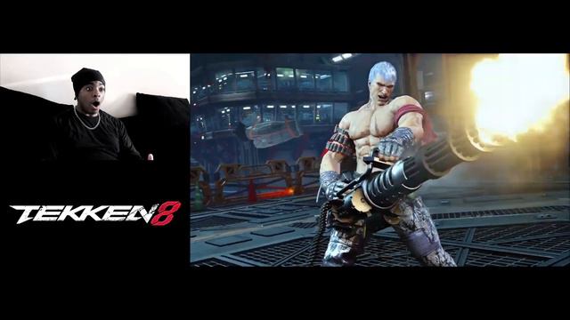 DRAGONUNKNOWN – TEKKEN 8 - Bryan Fury Reveal & Gameplay Trailer Reaction смотреть онлайн
