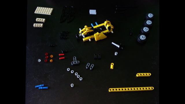 LEGO Mini Telehandler 8045 Assembly смотреть онлайн