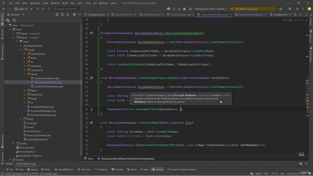 31.05. Interface Function for Saving Progress смотреть онлайн