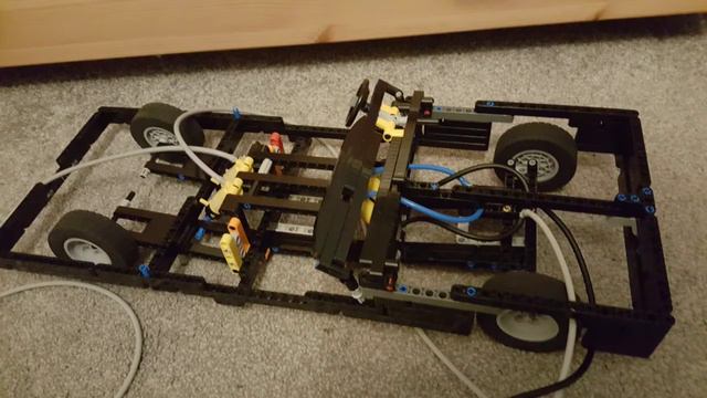 LEGO LOWRIDER (with Pneumatic Functions)