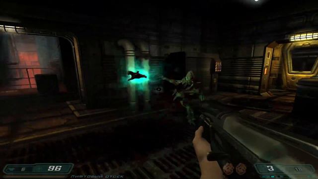 DOOM 3 Resurrection of Evil Прохождение #1 смотреть онлайн