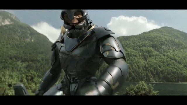 Master Chief VS Arbiter with proper Halo music смотреть онлайн