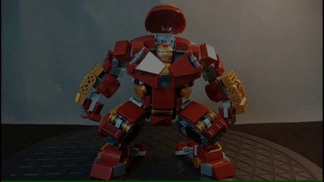 LEGO HULKBUSTER BRICKBUILD CUSTOM