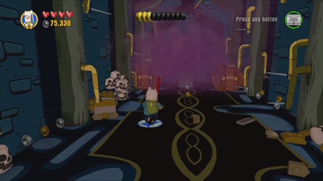 LEGO Dimensions - Adventure Time Level Pack - A Book and a Bad Guy смотреть онлайн
