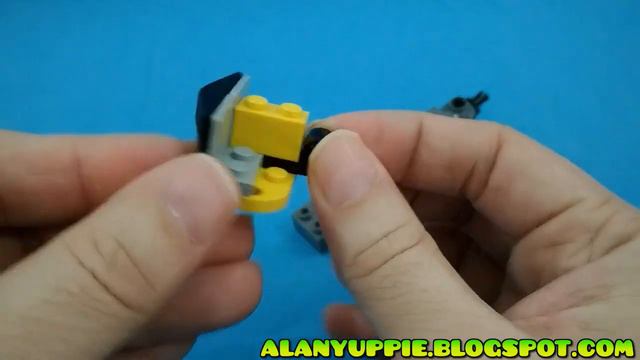 Tutorial: LEGO 31090 Alternate Design Speedboat Transformer BumbleSea V4