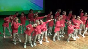 Детский флешмоб "Рандеву kids"