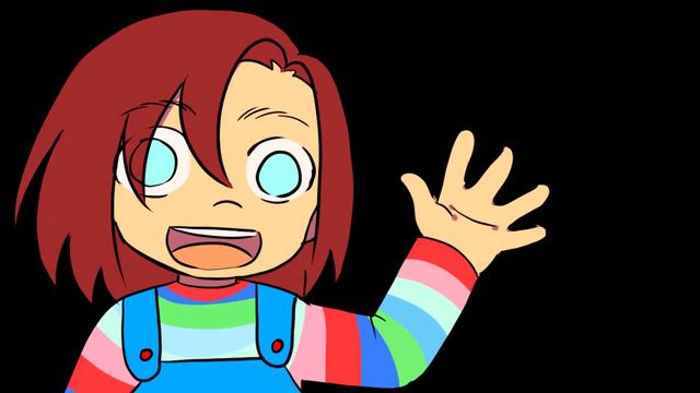 [CHUCKY]Wanna play? Meme смотреть онлайн