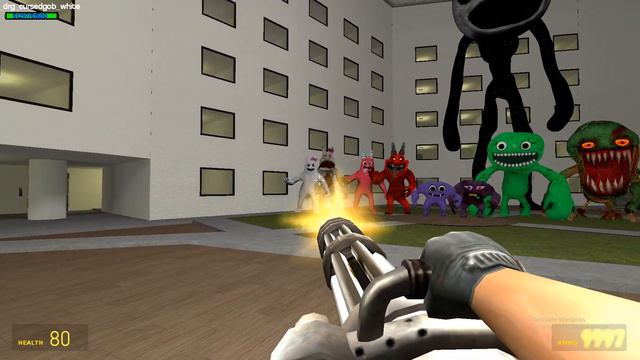 GARTEN OF BANBAN In Hotel ??? ( Garry's Mod ) смотреть онлайн