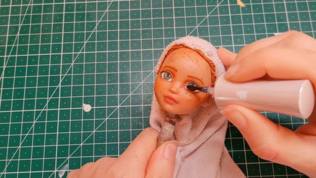 June The Gardener OOAK Doll/ Ever After High Repaint