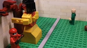 LEGO Мультфильм ИГРА В КАЛЬМАРА / Lego Squid Game / Stop motion, Animation