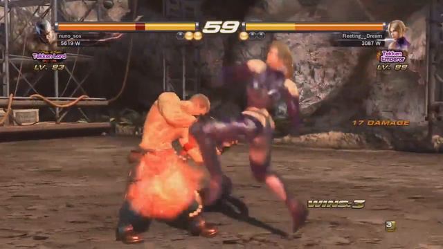 Tekken Revolution - Ranked Matches #98 смотреть онлайн