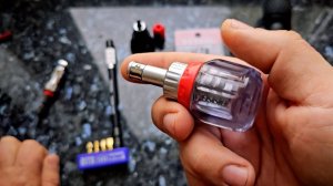 Что купил. Японские отвёртки Vessel.