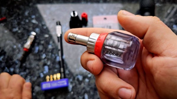 Что купил. Японские отвёртки Vessel.