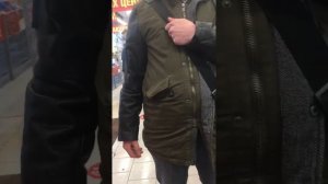 Вор в супермаркете город Москва