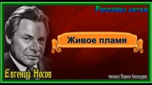Живое пламя   —Евгений Носов   — читает Павел Беседин