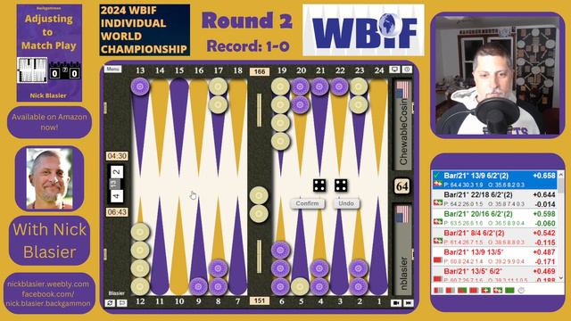 WBIF WIC 24 Rd 2 Play and Explain w/XG - John Scott смотреть онлайн