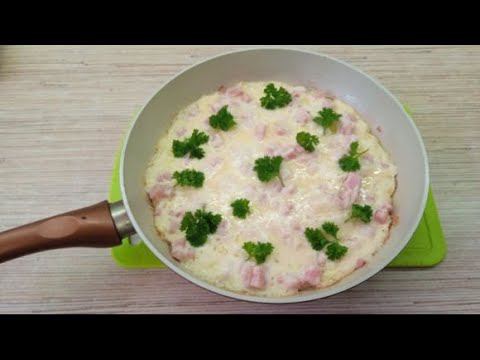 Просто нарежьте лаваш соломкой! Вкусный и быстрый завтрак! смотреть онлайн