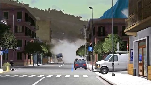 Mega TSUNAMI Hits City in BeamNG.Drive смотреть онлайн