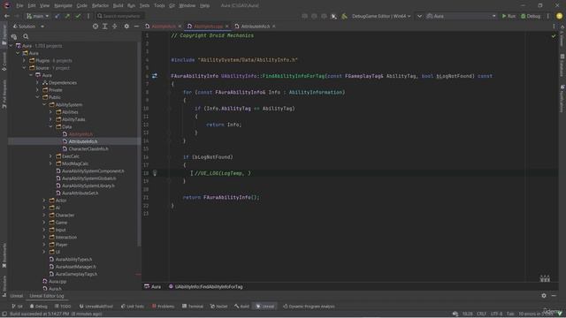 21.05. Ability Info Data Asset смотреть онлайн