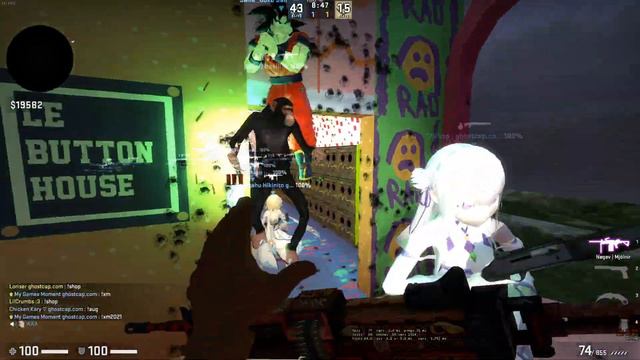 CSGO ZOMBIE ESCAPE ze_halloween_mystery_v1 On Ghostcap смотреть онлайн