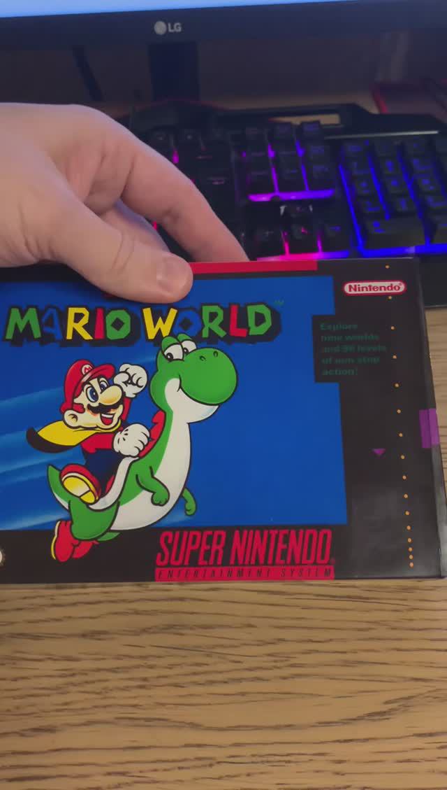 Изготовление коробки для Snes Часть 2 #shorts