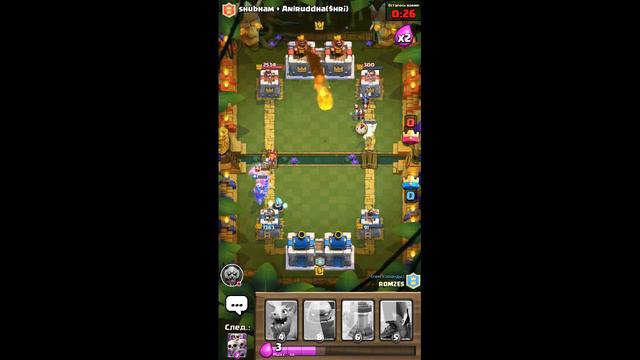 Играю в Clash Royale+рулетка)) смотреть онлайн