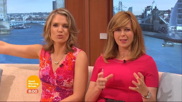John Stapleton Is James Bond | Good Morning Britain смотреть онлайн
