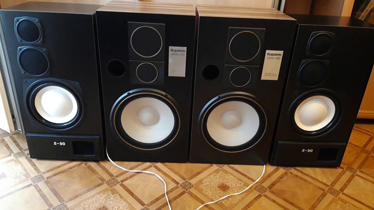 Радиотехника S90 (С90) обзор смотреть онлайн