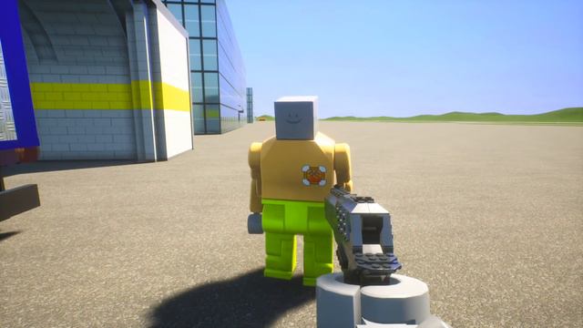 САМЫЙ ПРОСТОЙ ПОБЕГ ИЗ ТЮРЬМЫ! ЛЕГО ПОБЕГ И ЛЕГО ПОГОНИ В ЛЕГО СИТИ В БРИК РИГС BRICK RIGS ВЫЖИВАНИ смотреть онлайн