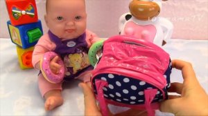 Купание Реборн Дианы, Что Прислала Бабушка? Мультики Как Мама Играет в Куклы Пупсики 108мама тв