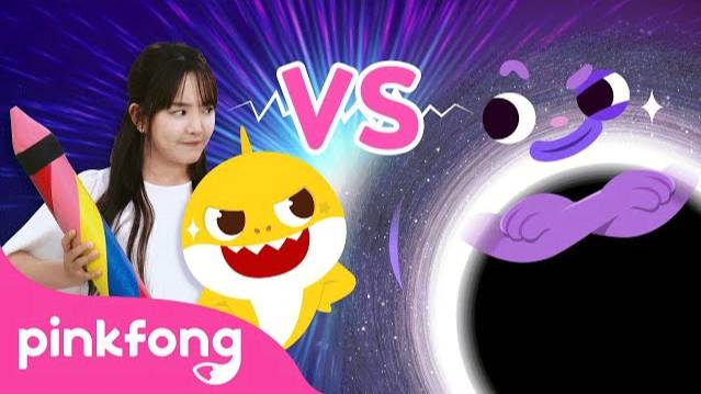 Let’s Go on a Space Adventure with Younha and Pinkfong! 敖🚀 | K-pop Song for Kids | Collaboration смотреть онлайн