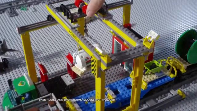 LEGO 60051 High-speed Passenger Train - LEGO 60052 Cargo Train - LEGO City смотреть онлайн