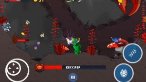 как победить босса крабов в Fish royale