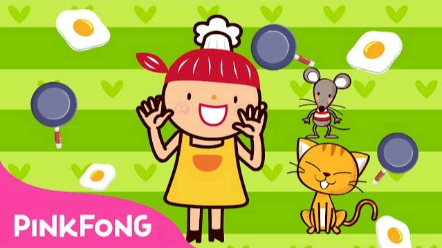 Ham and Eggs | Food Songs | Best Kids Songs | PINKFONG Songs for Children смотреть онлайн