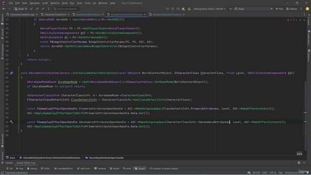 12.05. Initializing Enemy Attributes смотреть онлайн