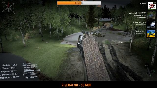 SpinTires«Hills (Холмы)» смотреть онлайн