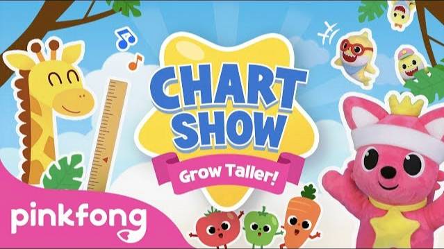 I Wanna Grow Taller! | Best Kids Songs | Pinkfong Chart Show | Pinkfong Songs for Children смотреть онлайн
