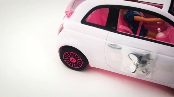 BARBIE – FIAT 500 - Top Unboxing