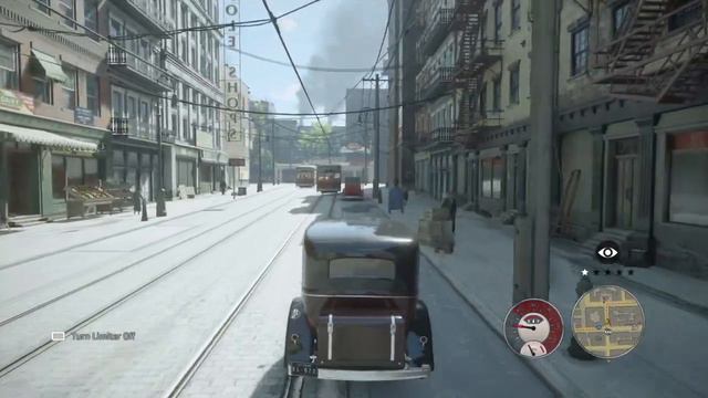 Mafia Definitive edition with OG music - Free Ride Mode - Little Italy смотреть онлайн
