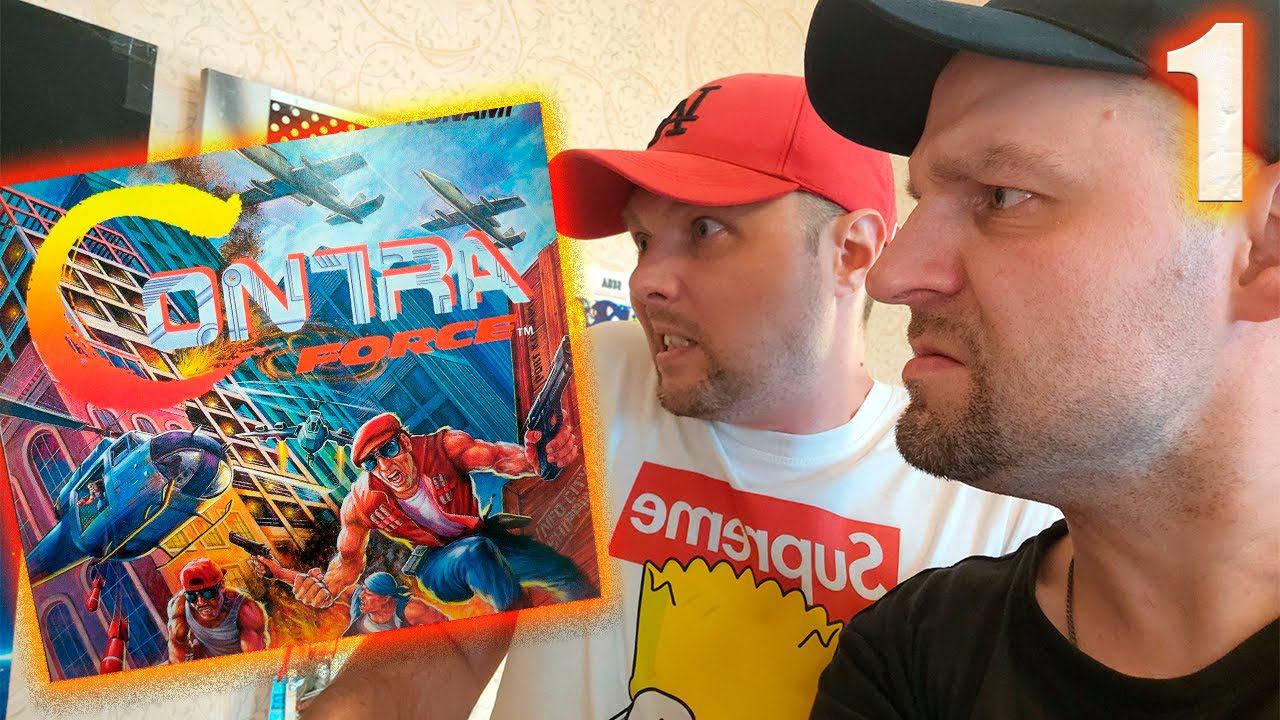 Contra Force |Dendy| 8 bit/ Шлёп по кнопкам. смотреть онлайн