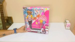 LOL OMG Winter Disco Snowlicious - FAKE DOLL