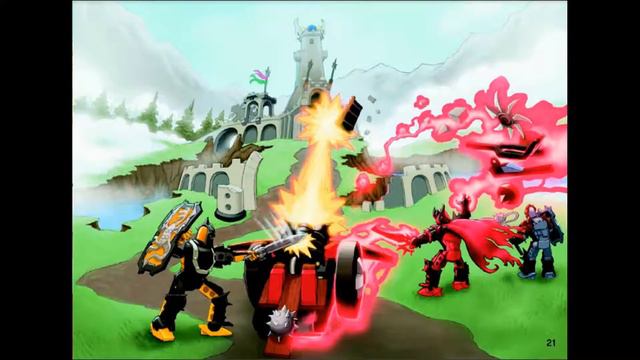LEGO Knights Kingdom Lord Vladek Story (2006) смотреть онлайн