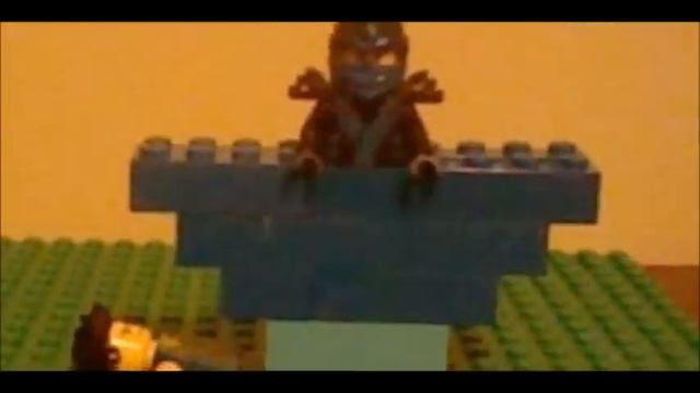 Lego Ninjago: The Ghost Whip Stopmotion Music Video смотреть онлайн