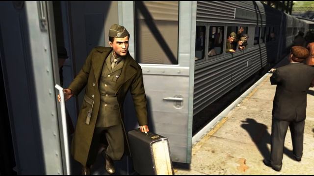 Mafia II - Official Soundtrack Nr.3 Empire Bay [HD] смотреть онлайн