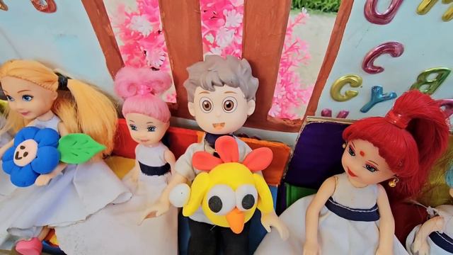 Barbie Doll All Day Routine In Indian Village/Sita Ki Kahani Part-183/Barbie Doll Bedtime Story смотреть онлайн