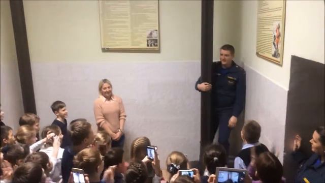 Экскурсия в Пожарную каланчу в Сокольниках (пожарная часть № 12) смотреть онлайн